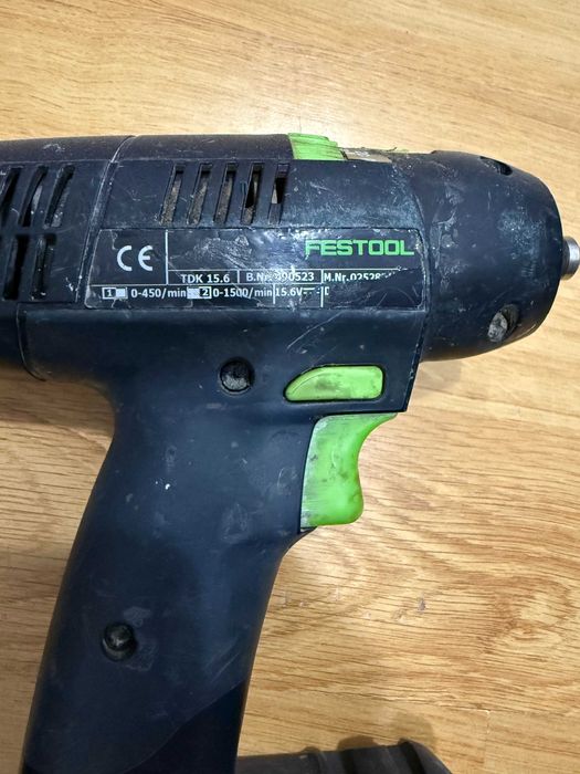 Festool TDK 15.6 C 12