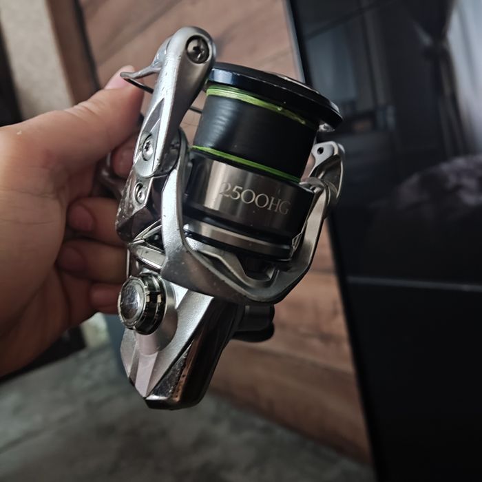 Спининг такъми - Shimano Stradic,Sustain и Spheroes, SG SGS2 10-40