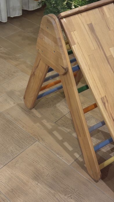 Triunghi Pikler cu tobogan