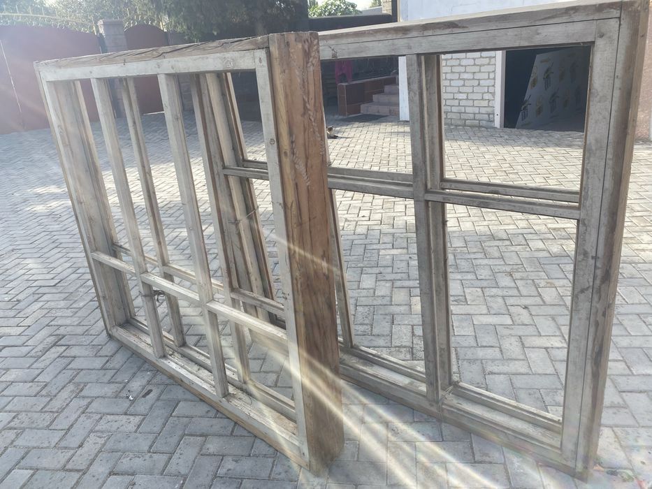 Продам деревянные оконные рамы
