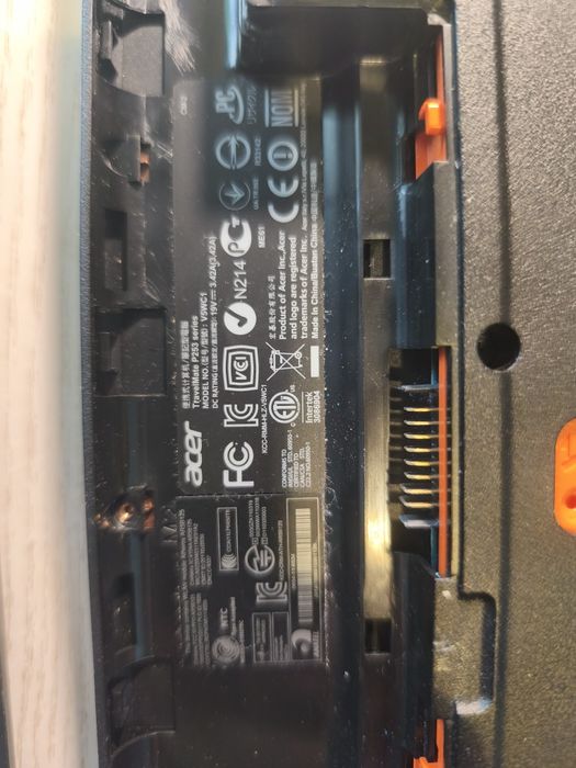 Laptop Acer nefunctional