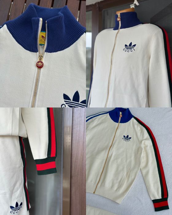 ОРИГИНАЛ Аdidas x Gucci | Fall/Winter Collection 2022/2023 | плетен екип - Размер S, Ново с оригинален етикет
