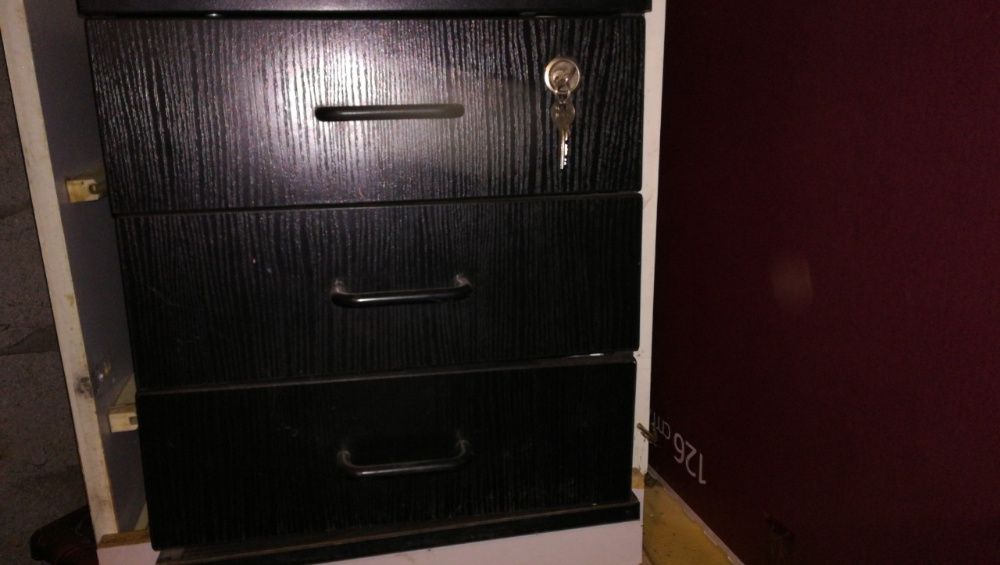 Бюро за офис сглобяемо бонус заключващи се чекмеджета