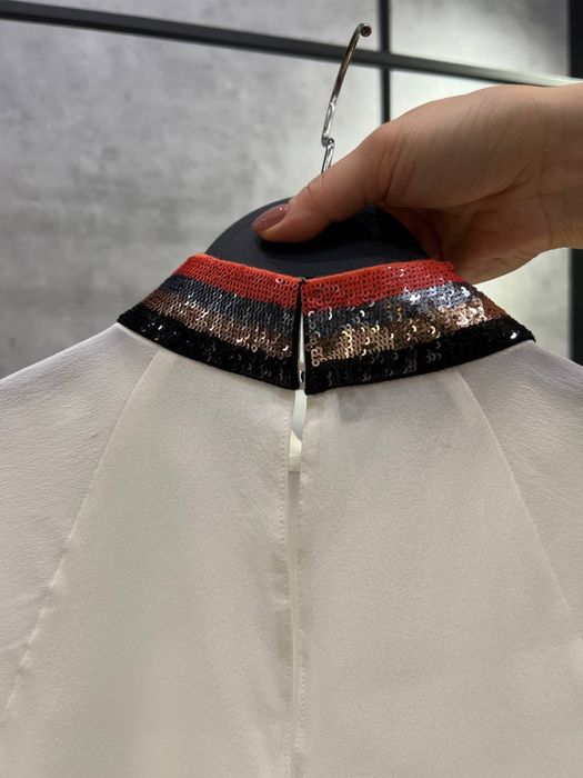 Шелковый топ Armani