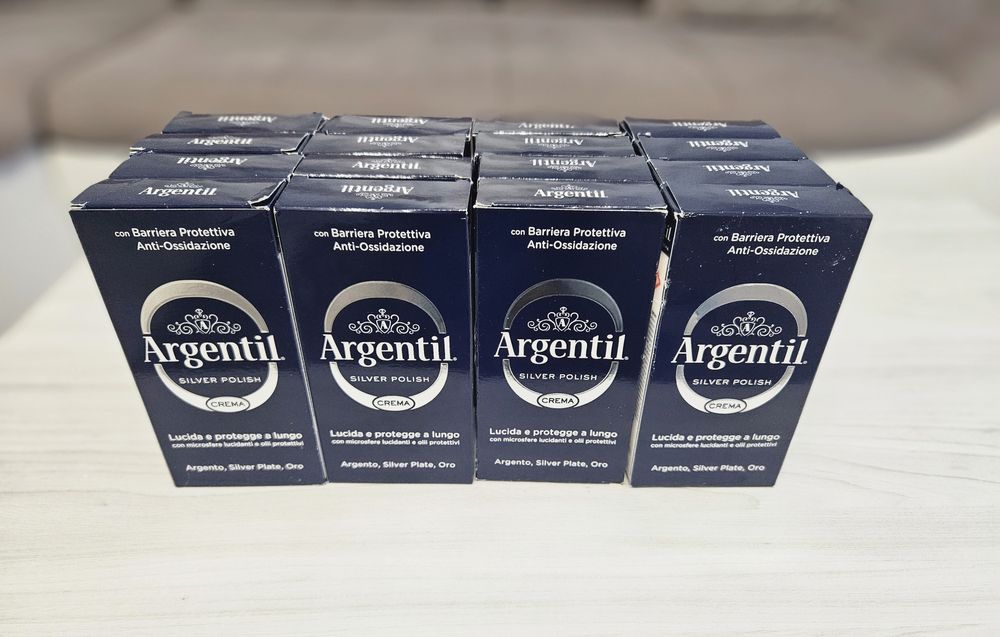 Crema Argentil pt curatat bijuterii