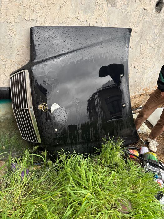 Капот w124 ешка рест