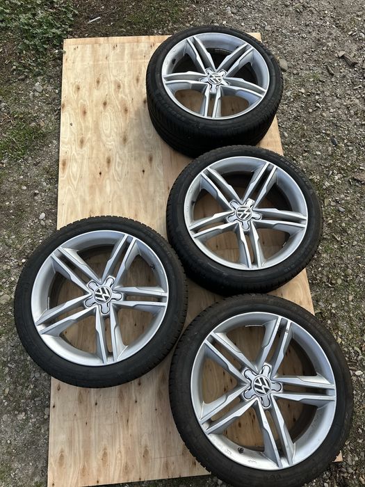 Vand jante R18 cu anvelope