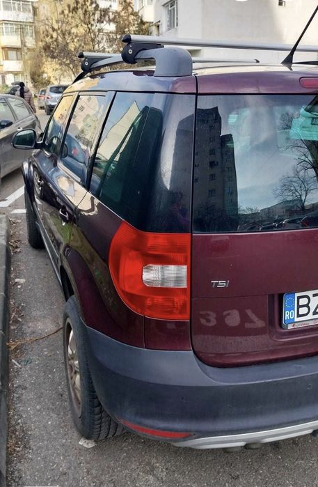 Vând Skoda Yeti 1.4 TSI - 2012