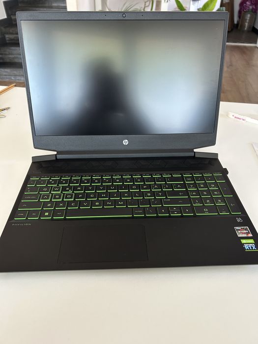 Laptop Gaming HP Pavilion | RTX 3050 Ti | Ryzen 5 | 16GB RAM | SSD 1TB
