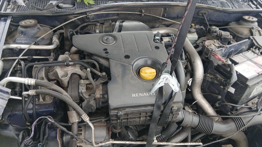 Продава се само на части Dacia Logan 1.5 dci 80кс 2012
