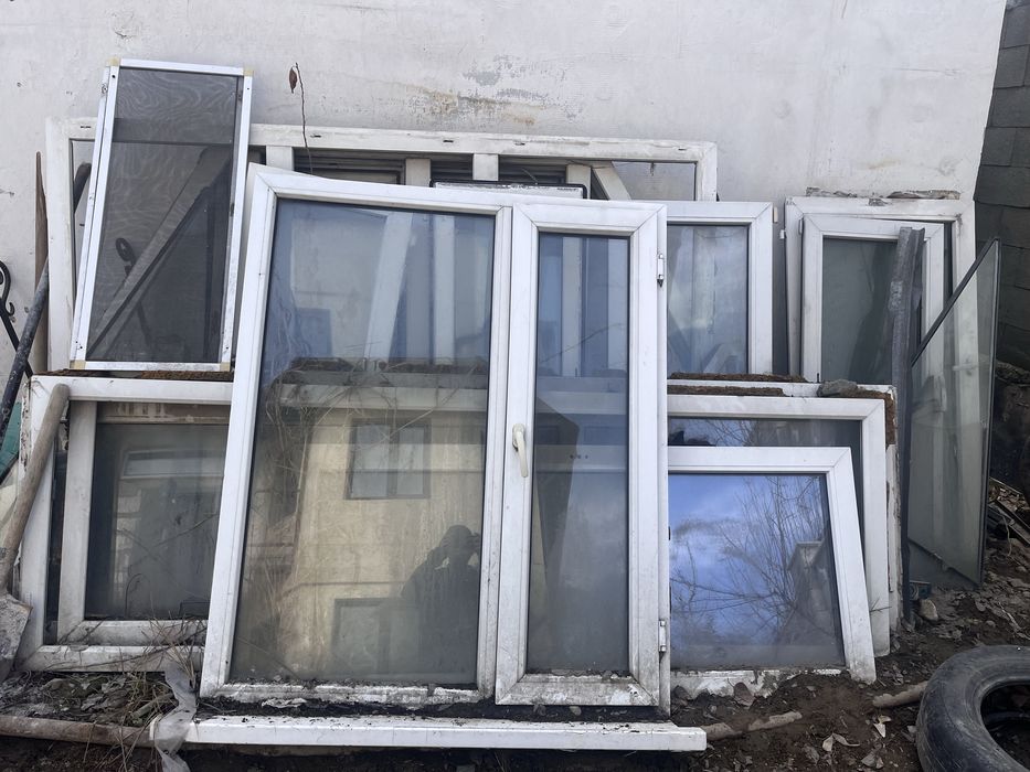 Aква окно б/у шт5000