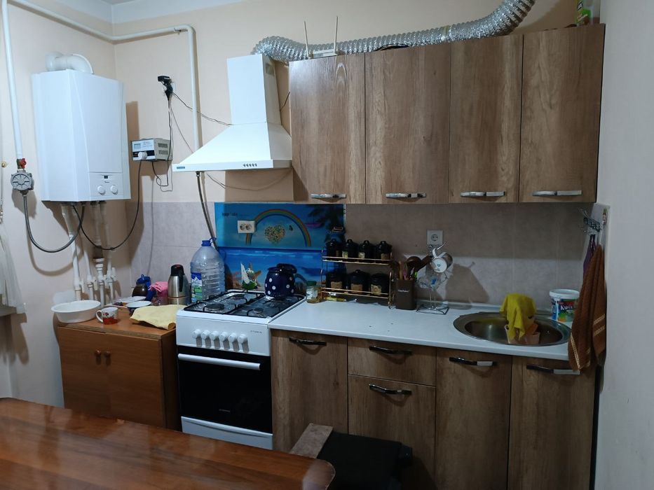 Продается свой квартира 2-х комнатная квартира или обмен на участок.