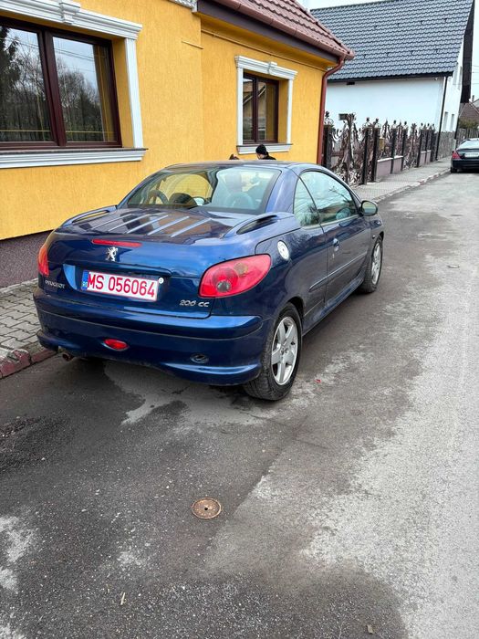 Peugeot 206 CABRIO