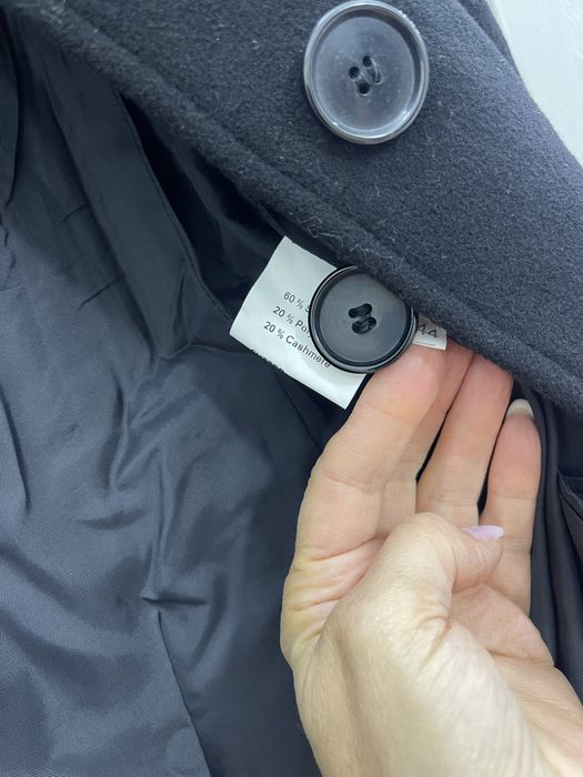 Palton lana si casmir Bauer