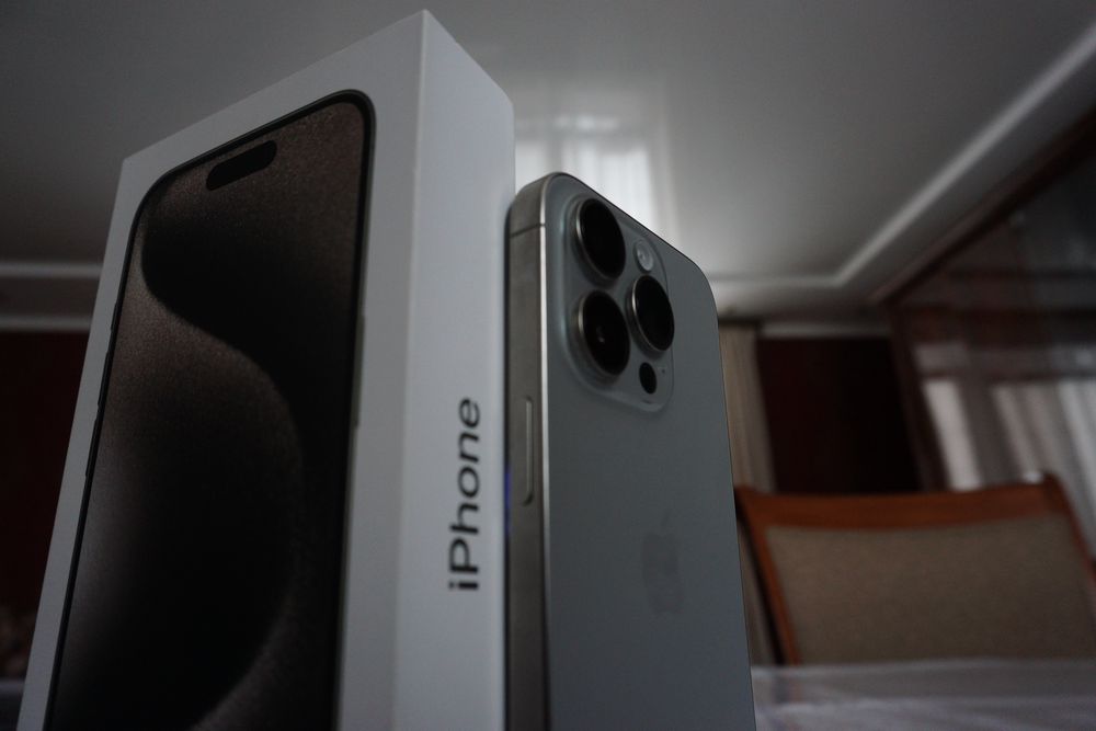 Iphone 15 pro 128 gb natural titan