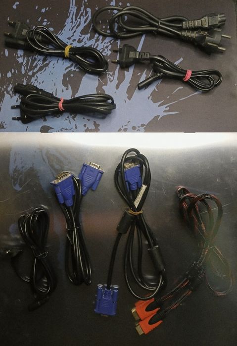 Шнуры питания ПК и тд