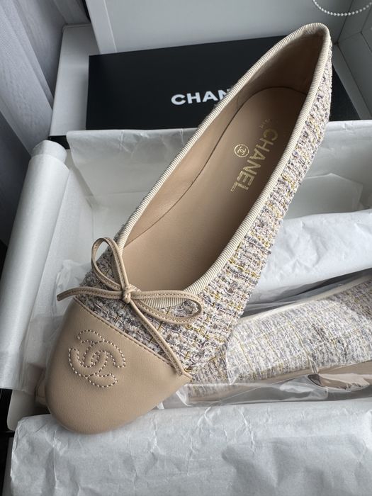 Балетки Chanel новые