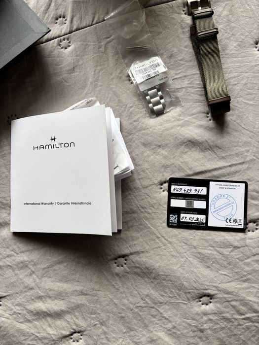 Hamilton Khaki Field Mechanical