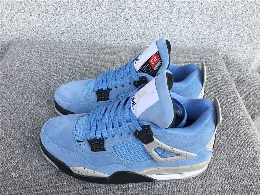 #SUPER PREȚ# Nike Air Jordan 4 University Blue  - VERIFICARE COLET