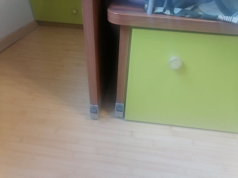 Детско двуетажно легло