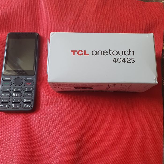 TCL one touch 4042S _ Чисто нов телефон с копчета