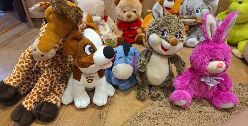 Плюшени играчки  лотове