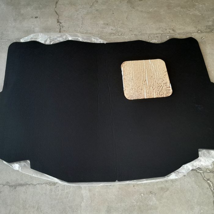 124 обшивка под капот, локеры