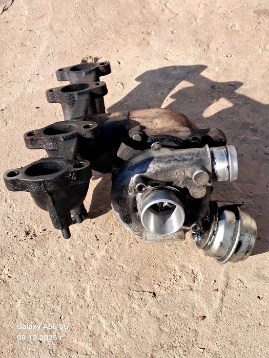 Турбо за 1.9 TDI 110 90