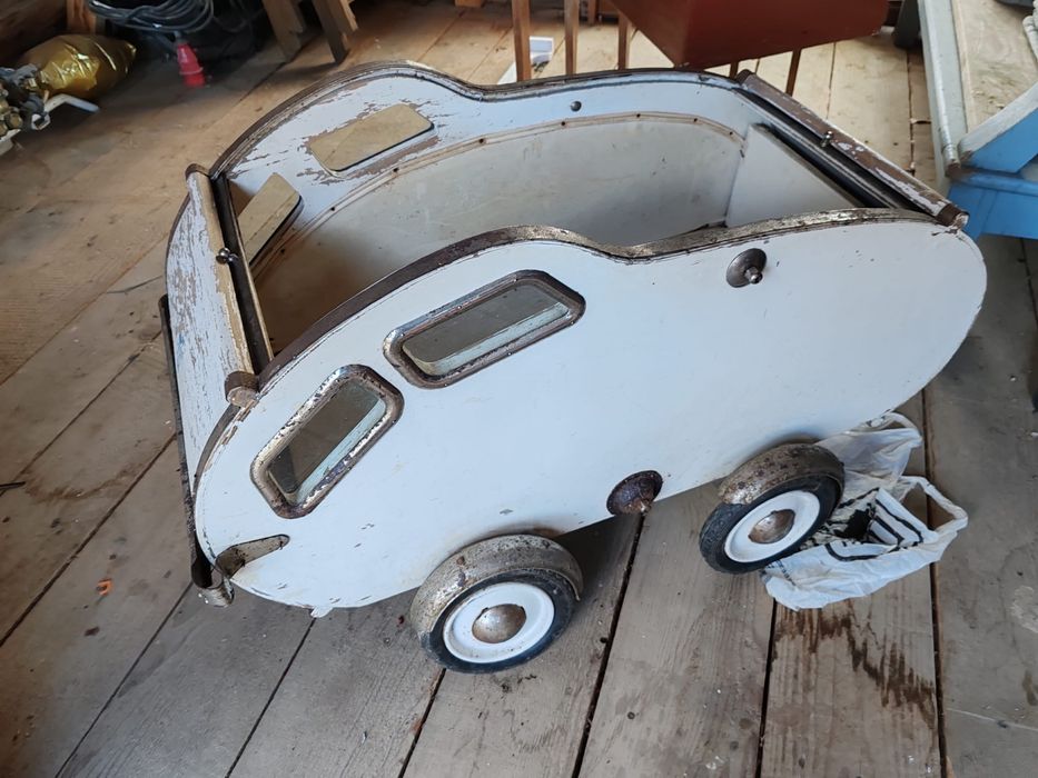 Carucior antebelic postbelic anii 50-60