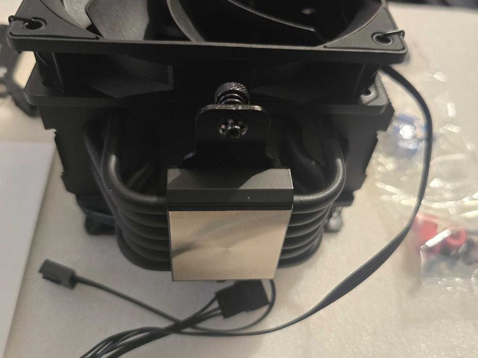 Cooler CPU Thermalright Burst Assassin 120 EVO DARK -  AMD, INTEL