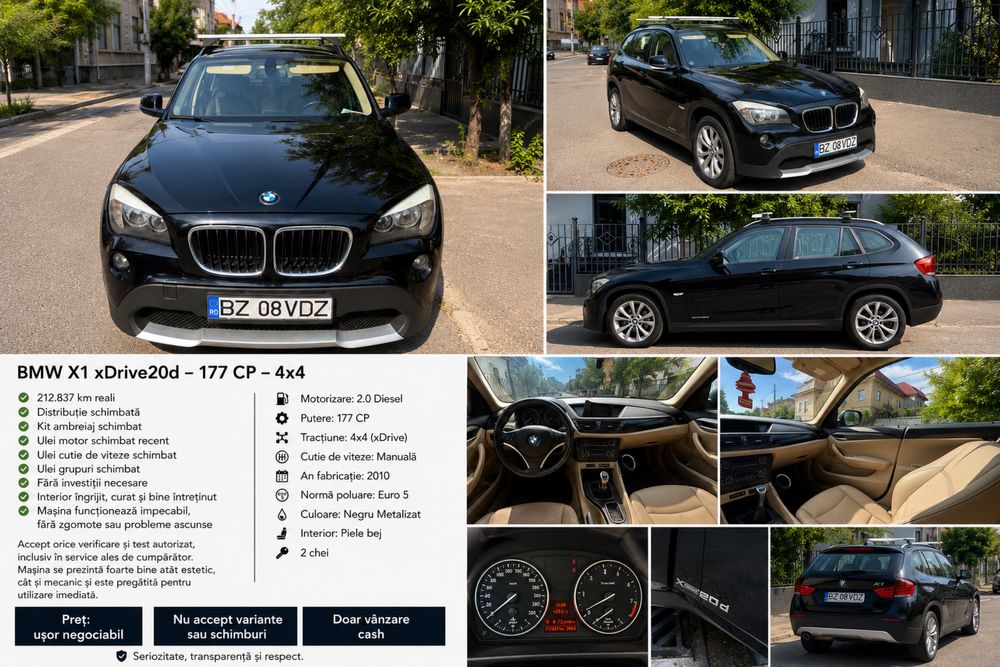 BMW X1 2010 — imagine 3