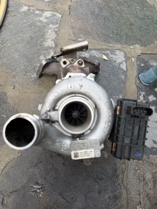 Лагерно Турбо OM642 Mercedes