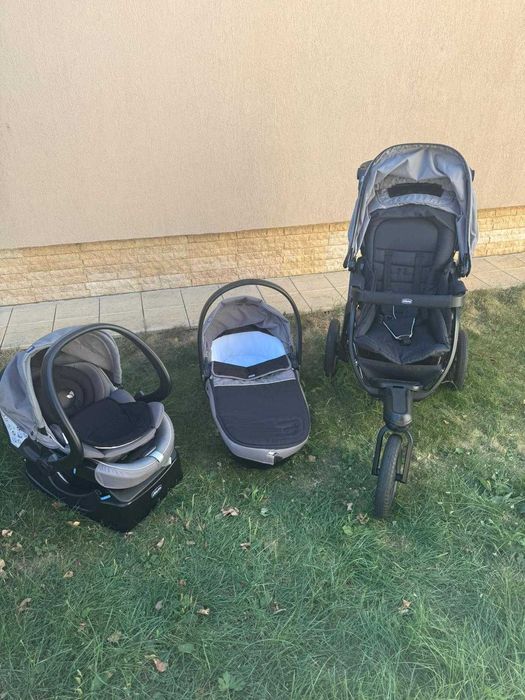 Cărucior 3in1 Chicco Activ3