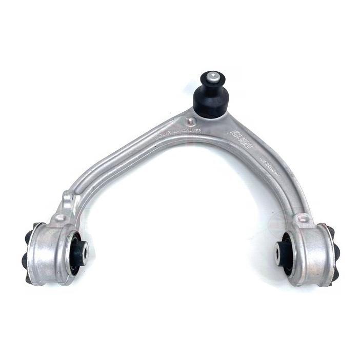 Brat suspensie roata Jaguar F-Pace (X761) 2015-; Land Rover Range Rover Velar (L560) 2017-, Punte: fata, Montare: stanga/dreapta, Material: aluminiu, Tip brat: superior, OE HK833091AB, SRLine