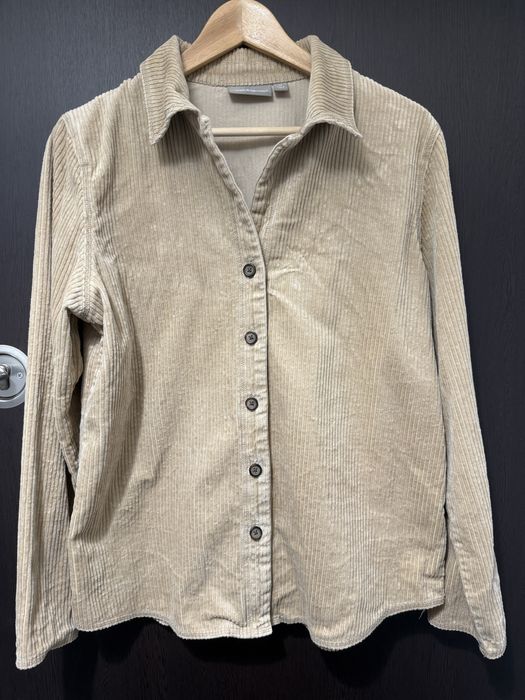 Camasa velur overshirt