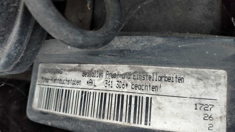 Motor Volkswagen Golf Iv (1997-2005) Benzina 1.6 74 AKS / AKL