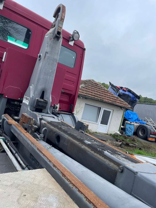 Мултилифт от четири ос (25тона)