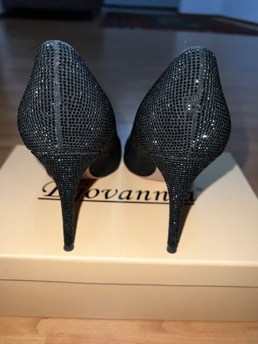 Кожанные Туфли 38 размер