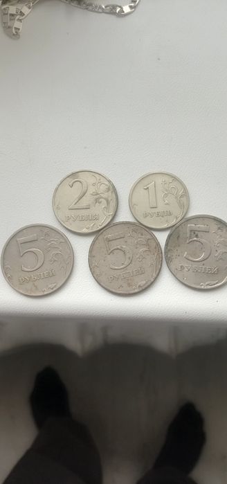 Продаю рубли российские