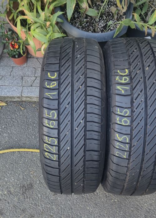 Anvelope 225/65/16C M+S Riken DOT 2025