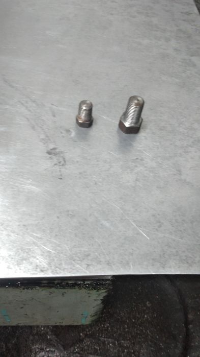 Пробки поддона конусные