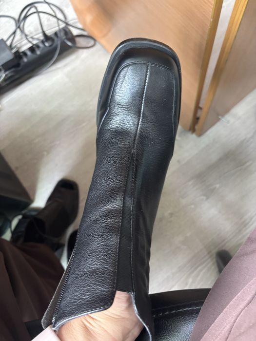 Ботильон осенний кожаный Wit Moony