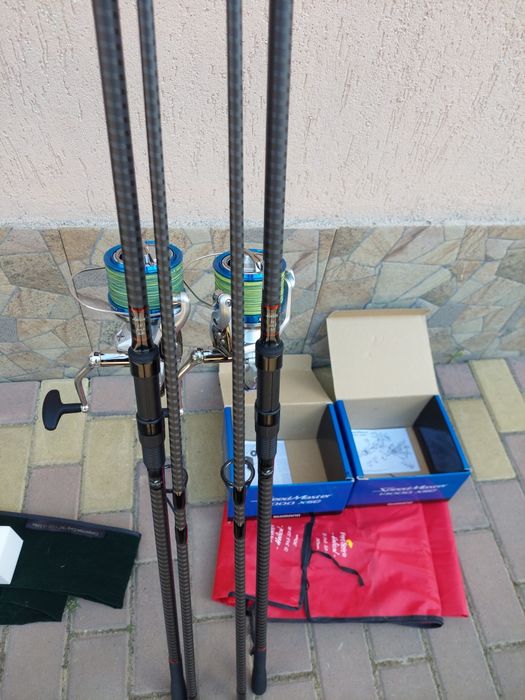 Seturi crap: sportex, free spirit, shimano, chub, daiwa