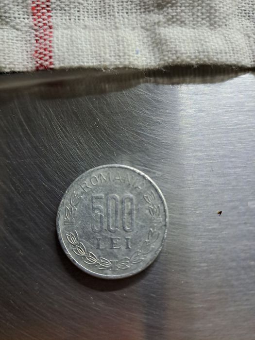Moneda 500lei din 1999