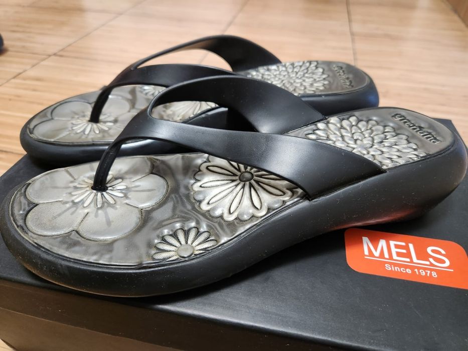 Papuci plaja/piscina Negri 41