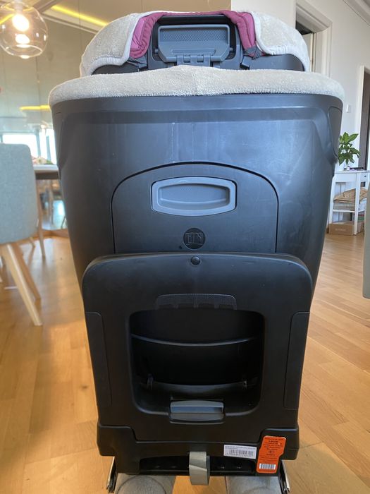 Scaun de masina Britax Romer Dualfix i size roz