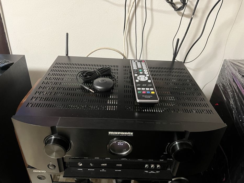 Marantz SR-6009 7.2/4k/Spotify/Airplay/Bluetooth/Wifi/usb/Dolby etc.