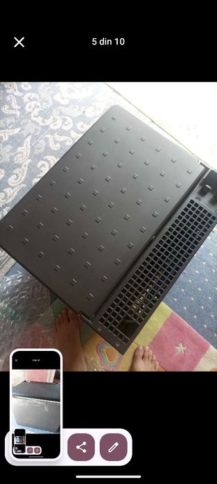 Lada frigorifica Dometic 33 litri pt camping (auto, priza și gaz )