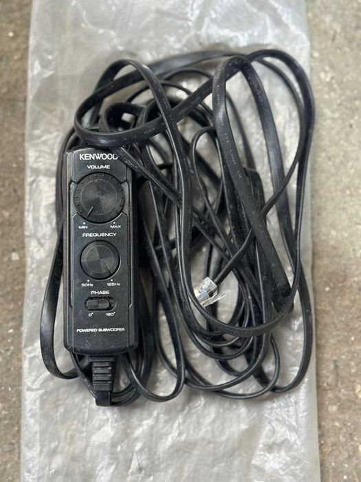 Cablu subwoofer Kenwood