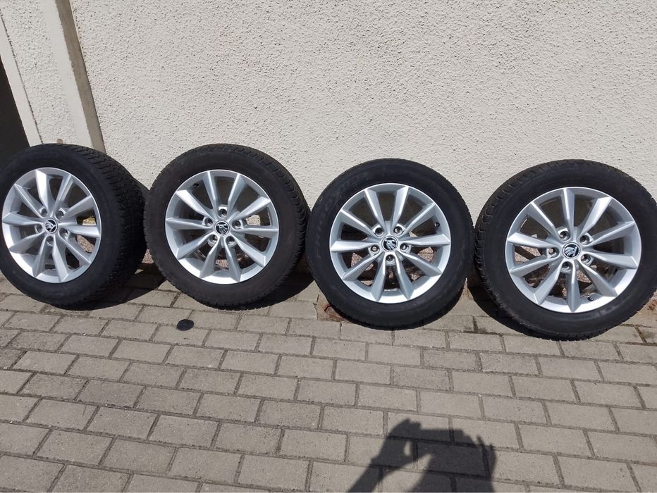Vand jante skoda octavia 3